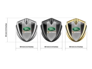 Land Rover Metall Kuppel Emblem Robuste Schicke Form